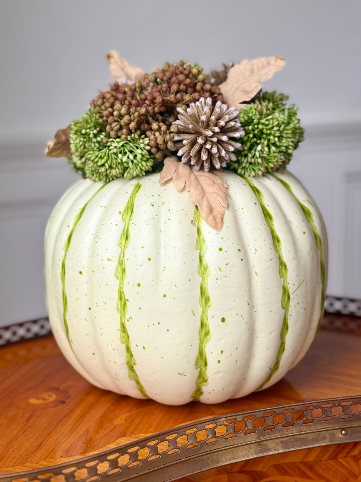 Autumnal Faux Pumpkin