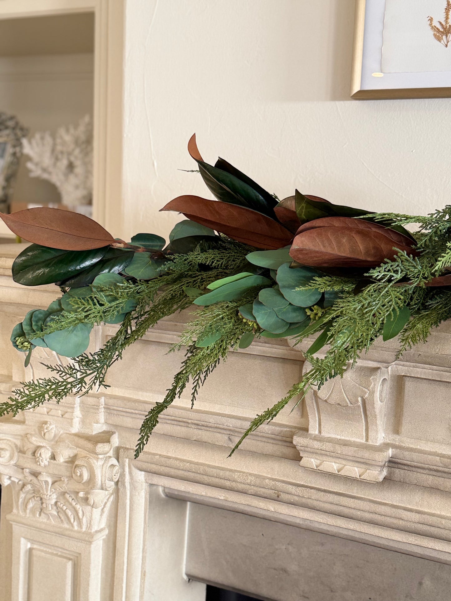 Preserved Magnolia Branches: Bundle of 3