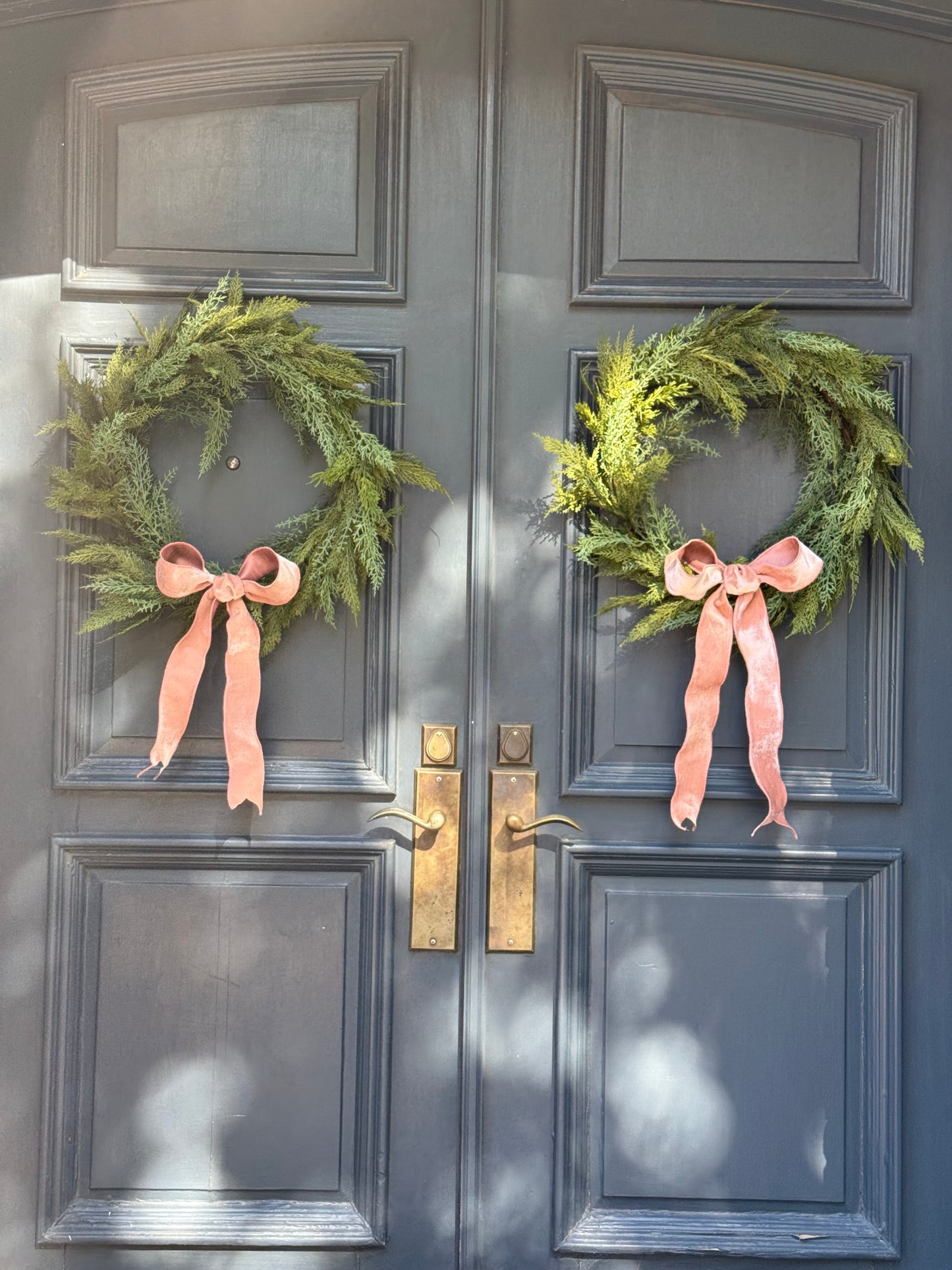 Simple Bow in Antique Rose