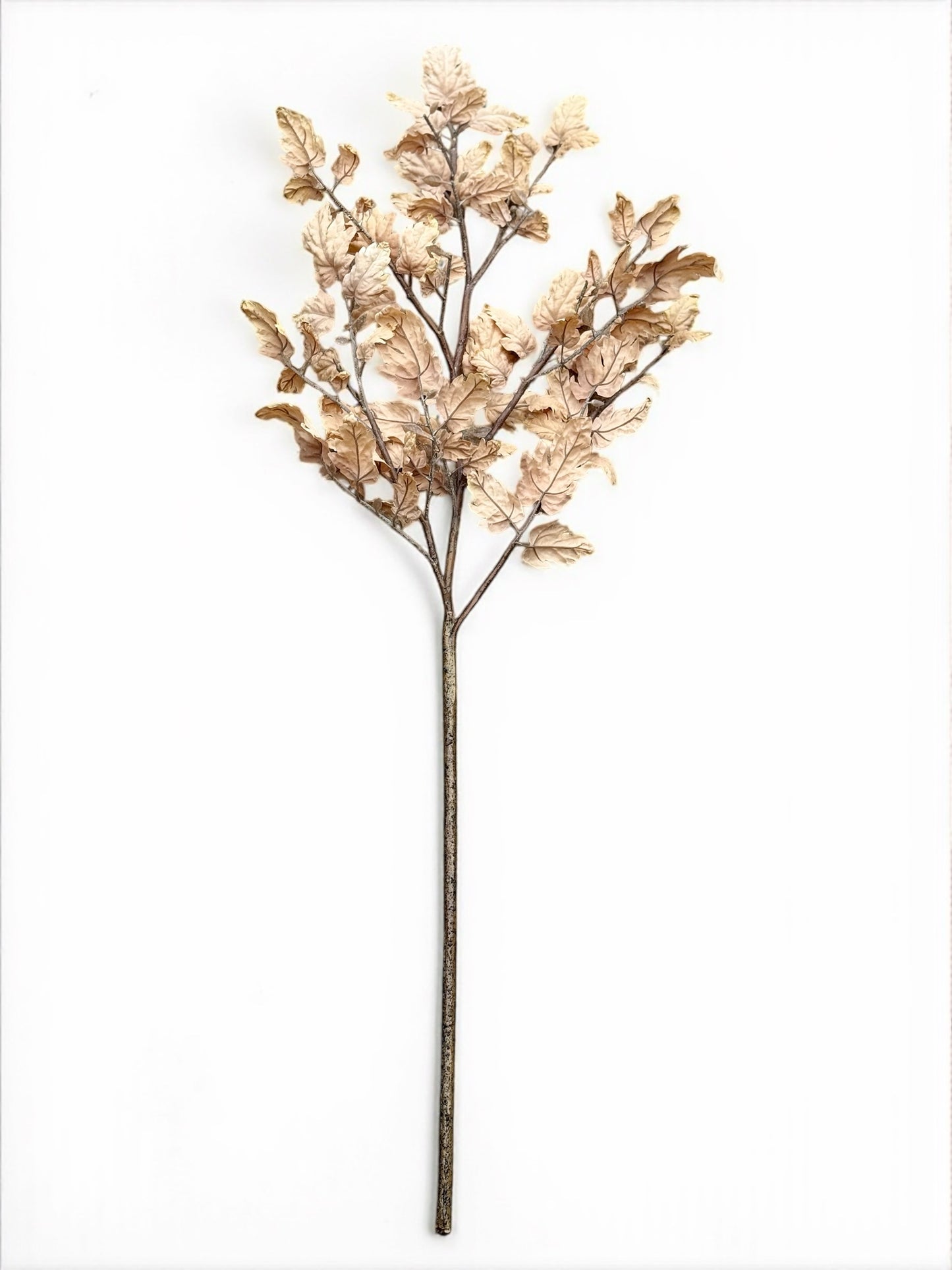46” Faux Oak Leaf Spray