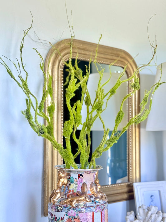 38” Mossy Twig Stem
