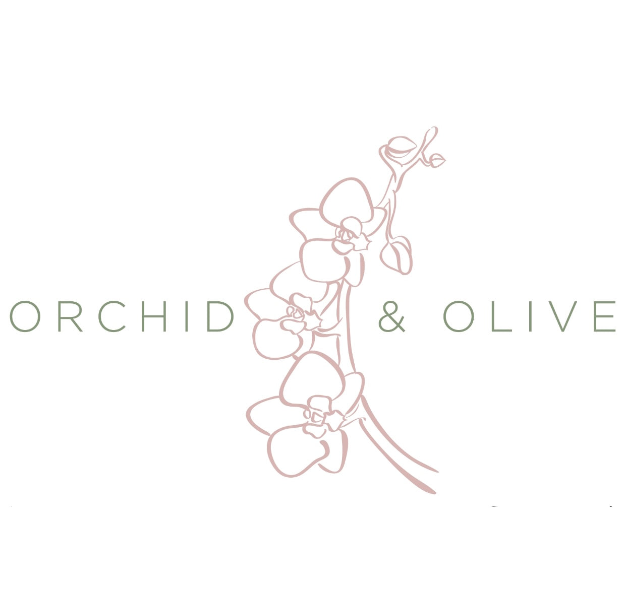 Famille Rose Planter + 1 Lavender Faux Foxglove