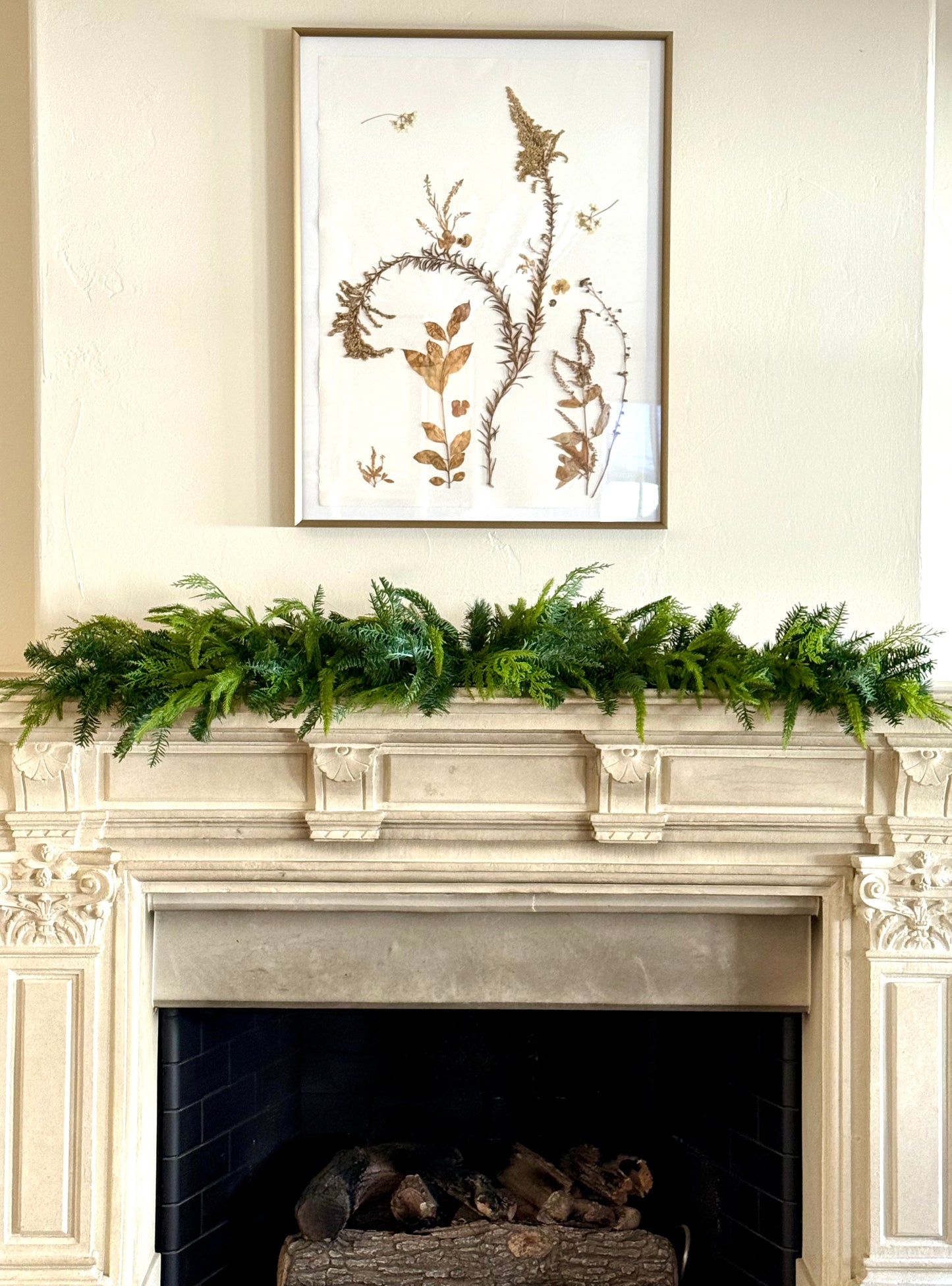 5ft Faux Cedar + Pine Mix Swag