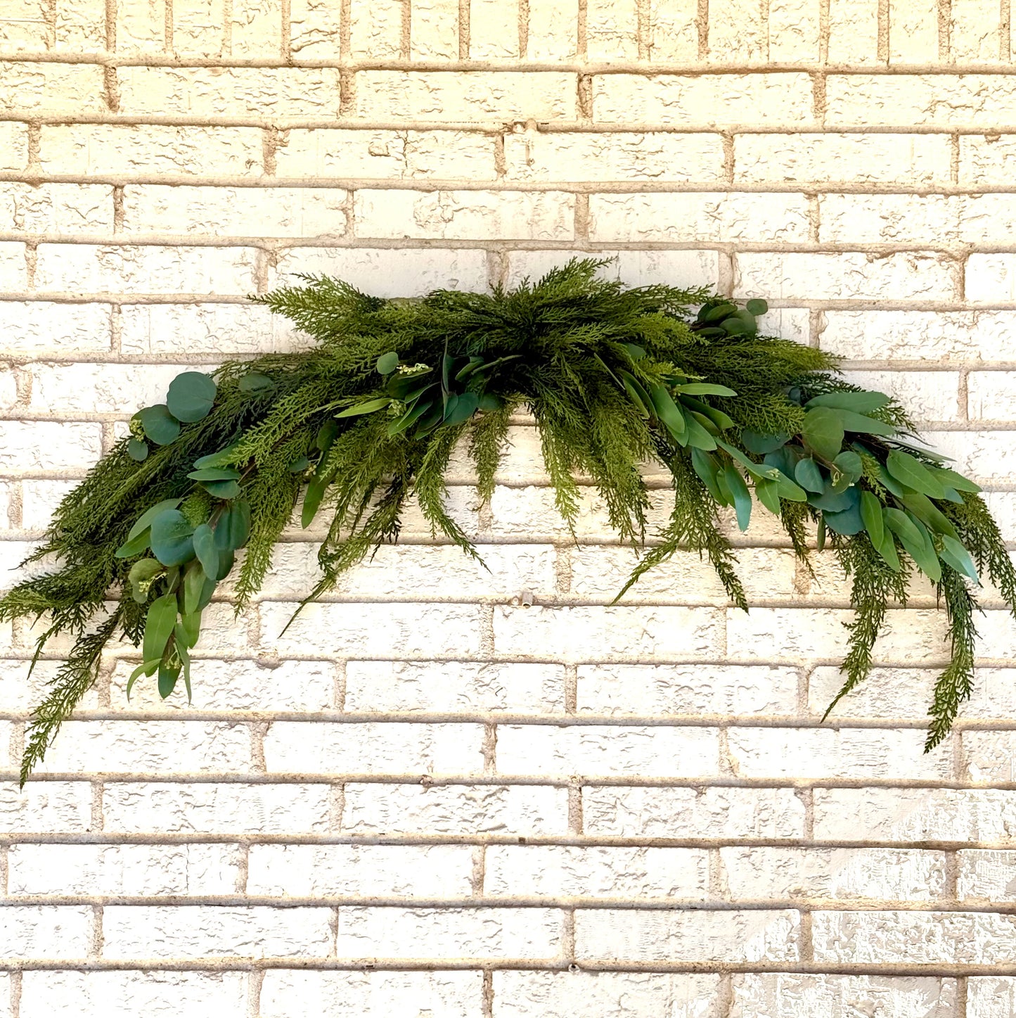 5ft Faux Cedar + Eucalyptus Swag