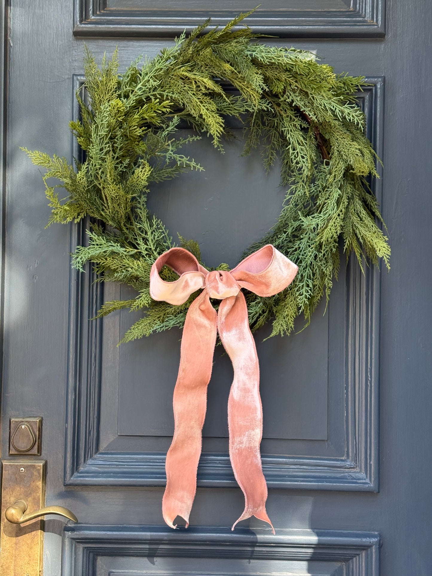 Simple Bow in Antique Rose