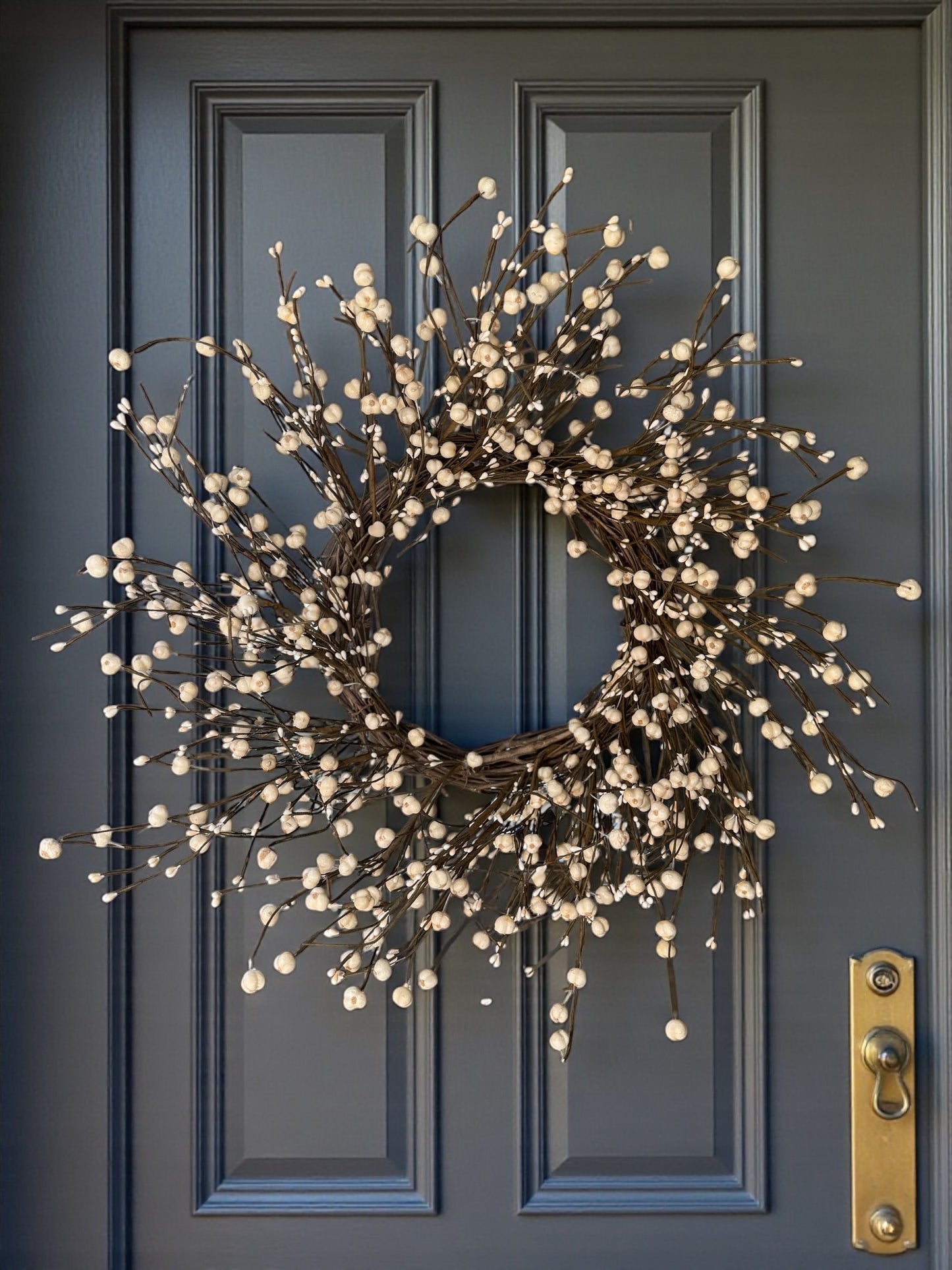 24” Winterberry Wreath