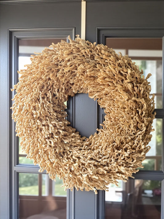 23” Maize Leaf Wreath