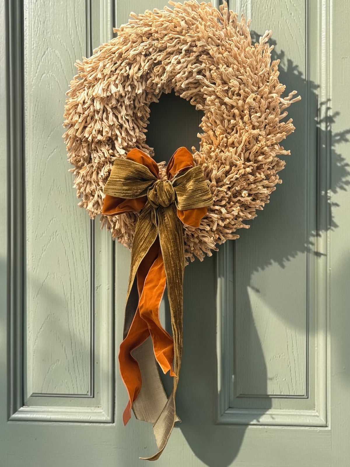Signature Velvet Wreath Bow