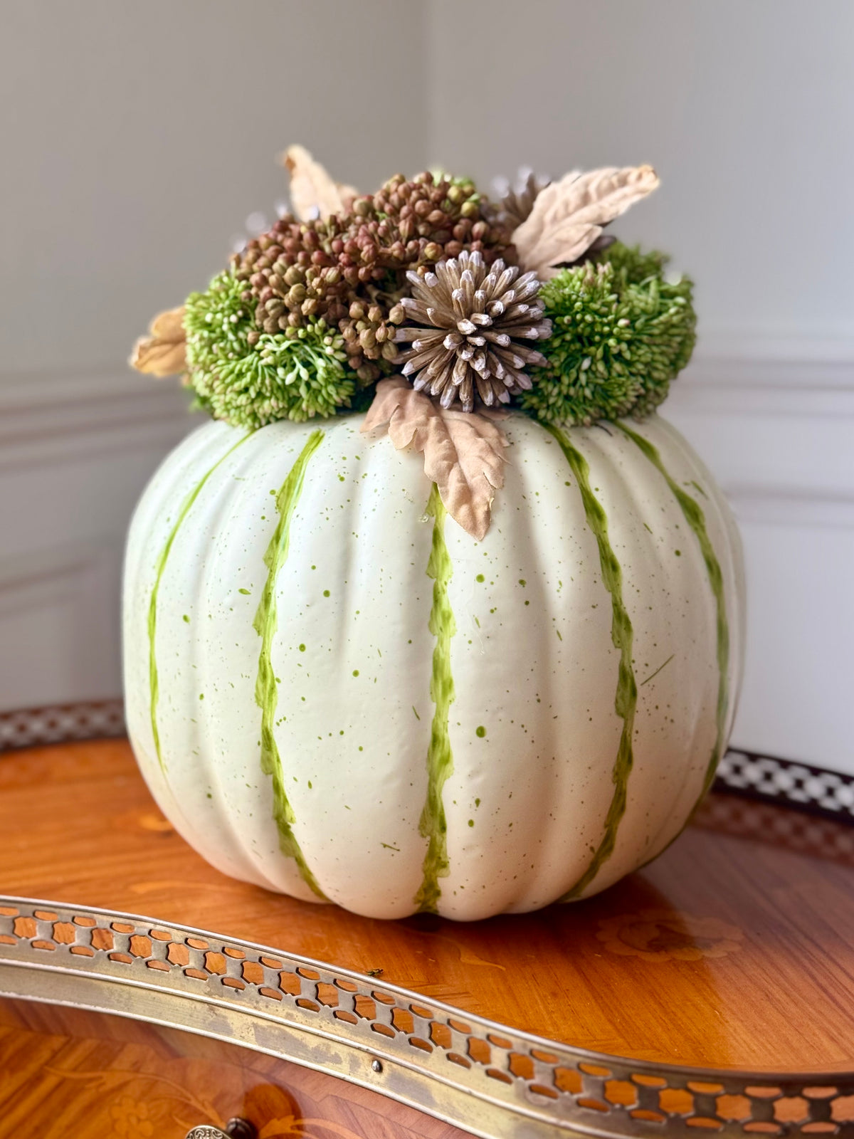Autumnal Faux Pumpkin