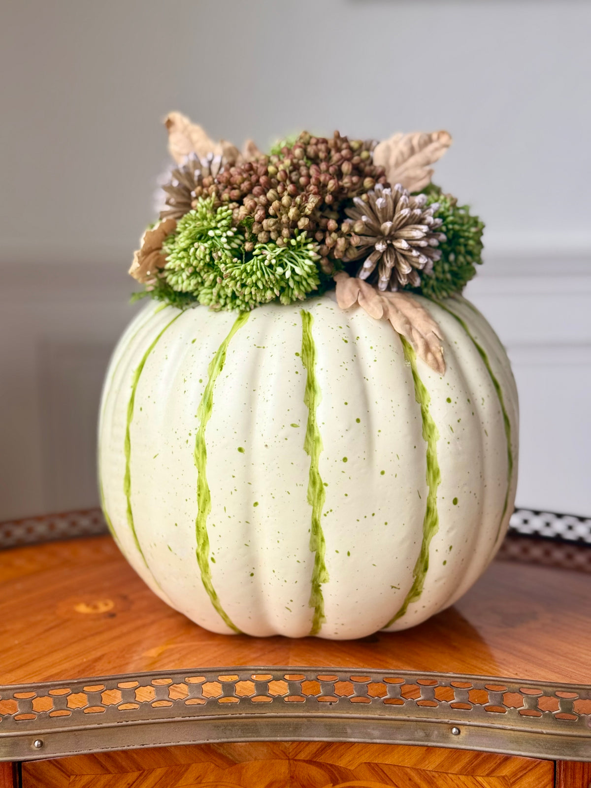 Autumnal Faux Pumpkin