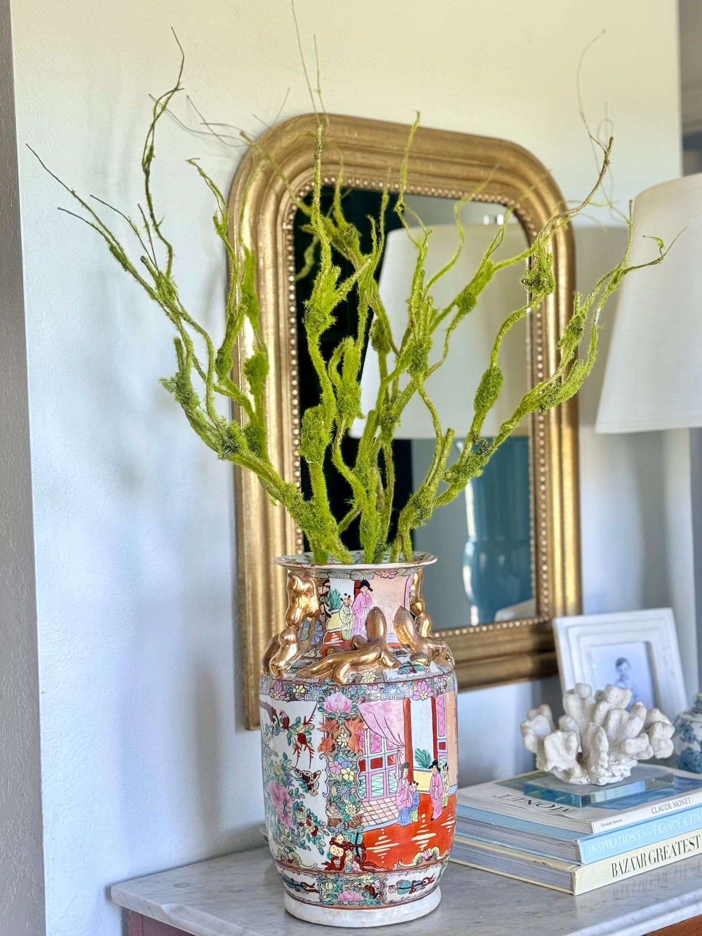 38” Mossy Twig Stem
