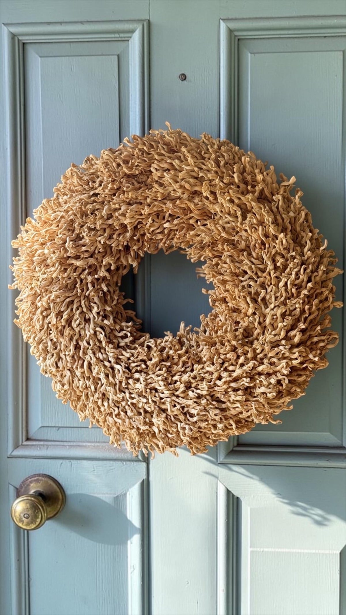 24” Maize Leaf Wreath