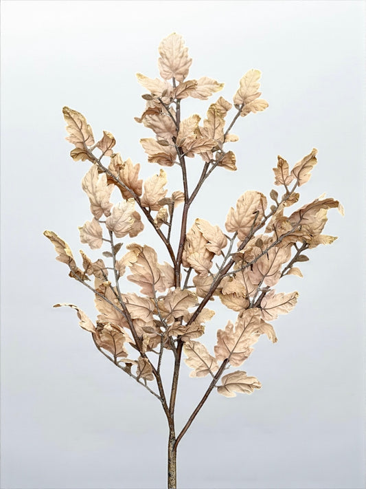 46” Faux Oak Leaf Spray